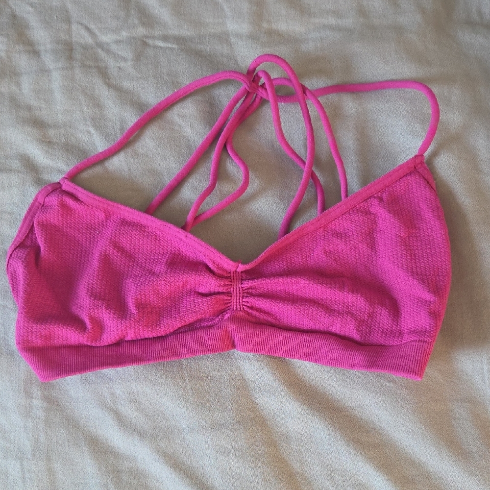 Pink Women's Bra